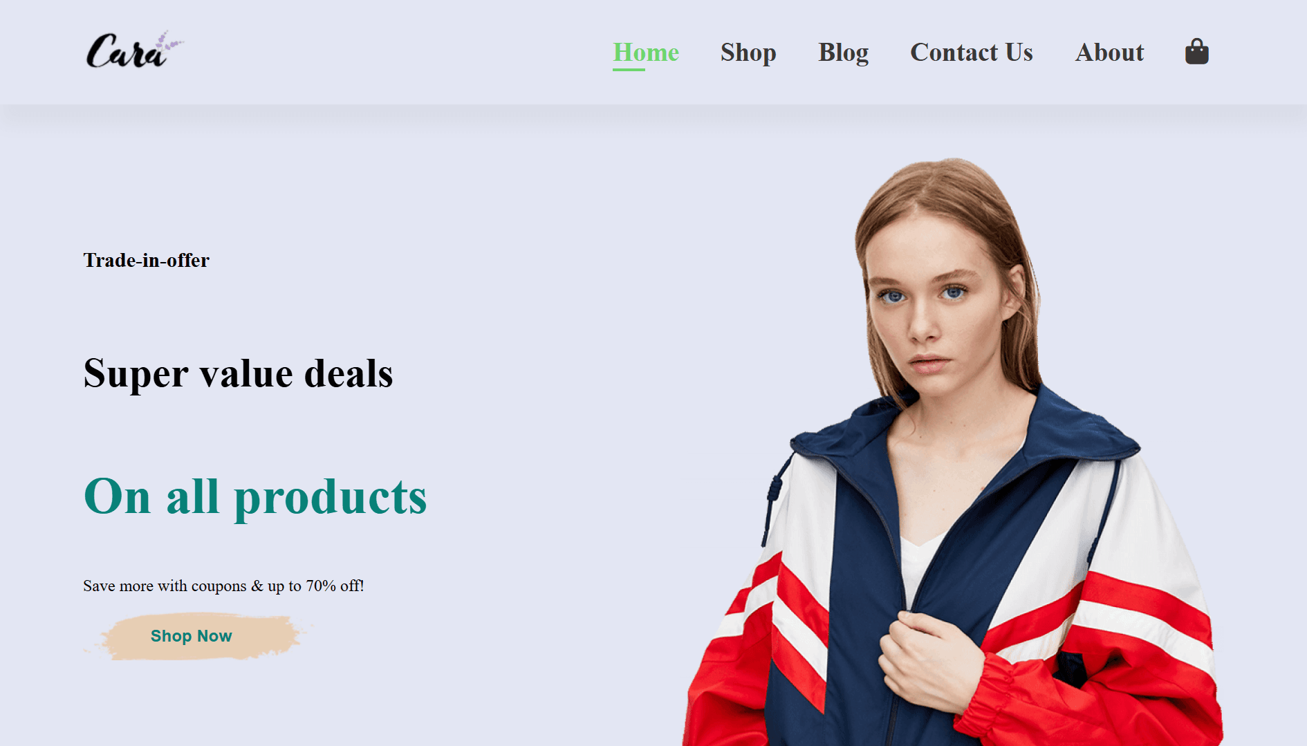 Ecommerce Template